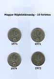 Magyar népköztársaság - 10 forint Magyar népköztársaság - 10 forint