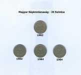 Magyar Népköztársaság - 20 forint Magyar Népköztársaság - 20 forint