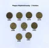 Magyar Népköztársaság - 2 forint Magyar Népköztársaság - 2 forint
