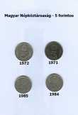 Magyar Népköztársaság - 5 forint Magyar Népköztársaság - 5 forint