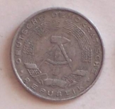 Német NDK 10 Pfennig pénzérme fémpénz 1968 DDR Német NDK 10 Pfennig pénzérme fémpénz 1968 DDR
