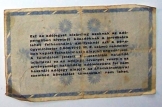 Régi Adójegy Tízmillió adópengőről 1946 május 20 Régi Adójegy Tízmillió adópengőről 1946 május 20