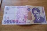 Régi román bankjegyek