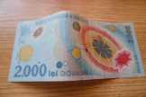 Régi román bankjegyek