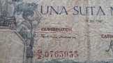 Román bankjegy százezer LEI 1946