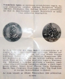 Semmelweis Ignác emlékplakett Állami Pénzverde Semmelweis Ignác emlékplakett Állami Pénzverde