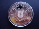 Somalia, ezüst 100 shillingAG,31,1 gramm 0,999 