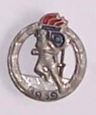 TP német NDK sport kitűző jelvény kitüntetés 1959 TP német NDK sport kitűző jelvény kitüntetés 1959