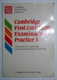 Cambridge first certificate examination Practice 3