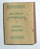 Deutsch-Ungarisch Német-Magyar miniszótár 3 kiadás