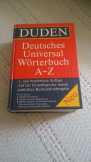 DUDEN Deutsches Universal Wörterbuch A-Z
