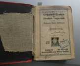 Német-magyar-német szótár 1896 Német-magyar-német szótár 1896