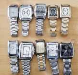 10db stílusazonos újszerű állapotú quartz óra