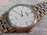 Bulova Quartz, naptáras klasszikus női karóra