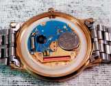 Bulova Quartz, naptáras klasszikus női karóra
