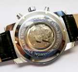 JarAgar Chronograph Fekete számlapos, naptáras