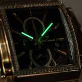 LUXUS ÚJ ARANY KARÓRA, EXKLUZÍV FÉRFI, CHRONOGRAPH