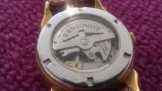 Nagyon ritka Longines automata aranyozott karóra