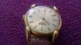 Nagyon ritka Longines automata aranyozott karóra