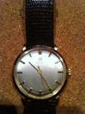 Omega 14K Automata férfi karóra