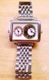 Retró női karóra: Q&Q duplex quartz, vízálló ritka