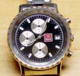 WEST Quartz chronograph watch férfi karóra