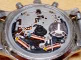 WEST Quartz chronograph watch férfi karóra