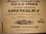 100 évnél idősebb kották kb. 1910-es évekből 1. 100 évnél idősebb kották kb. 1910-es évekből 1.