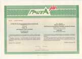 111db Frutta Plus részvény 1000ft névértékű eladó 