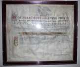 1896-Iron Crown Diploma,Parchment-Franz Joseph I.- 1896-Iron Crown Diploma,Parchment-Franz Joseph I.-