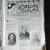 1901-es ország-világ újság