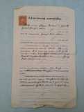 1930-as szerződés okmánybélyeggel