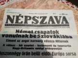 1939 , augusztus 29ei Népszava 1939 , augusztus 29ei Népszava