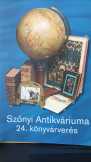  SZŐNYI Antikváriuma - Könyvárverés