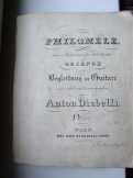 Anton Diabelli zeneművei 1820-as évek kottáiban Anton Diabelli zeneművei 1820-as évek kottáiban