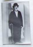Chaplin  Régi színházi fénykép fotó 