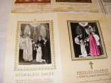 Első szent áldozási emléklapok - 1934-től 
