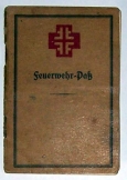 Feuermehr-Pas német fényképes igazolvány 1920-ból