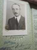 Gróf Bethlen György útlevél