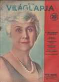 Horthy Miklósné 1933 Címlapon Horthy Miklósné 1933 Címlapon