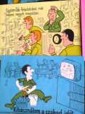Humoros képeslapok - Jelentem 