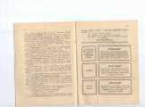 Igazolványfüzet 50%-os kedvezményre 1938.