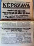 II. világháborús újságok  