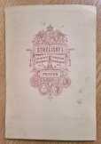 Lányka 1900 Strelisky fényképészetet Lányka 1900 Strelisky fényképészetet