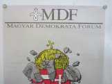 MDF választási plakát 1989