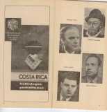 Műsorfüzet Szegedi Szabadtéri játékok 1961.
