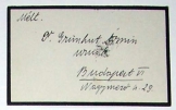 Régi  Gyász távirat futott 10 filléres bélyeg 1931