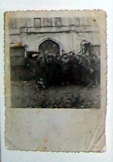 Régi világháborús katona baka fotó egység van rajt