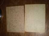 Tábori levelezőlapok 1940-ből