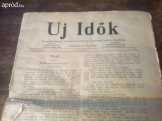 Új idők irodalmi magazin 1918 as száma